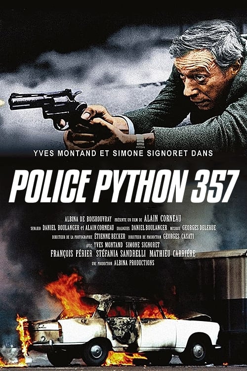 دانلود صوت دوبله فیلم Police Python 357