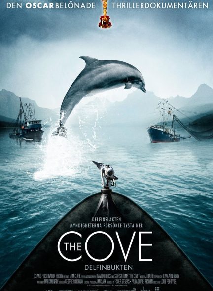 دانلود صوت دوبله فیلم The Cove