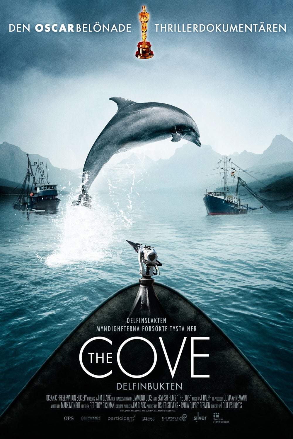 دانلود صوت دوبله فیلم The Cove