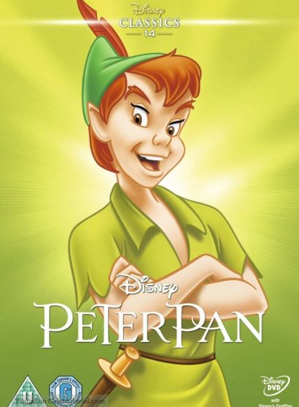 دانلود صوت دوبله انیمیشن Peter Pan