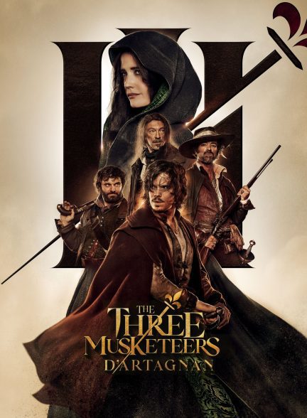 دانلود صوت دوبله فیلم The Three Musketeers: D’Artagnan