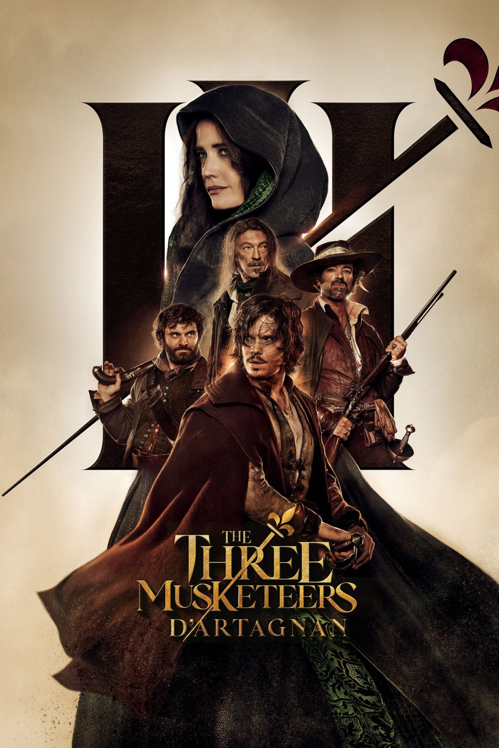 دانلود صوت دوبله فیلم The Three Musketeers: D’Artagnan