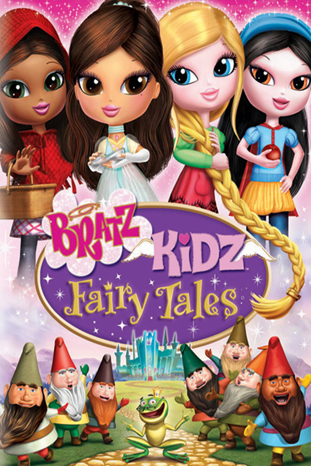 دانلود صوت دوبله انیمیشن Bratz Kidz Fairy Tales