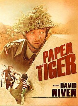 دانلود صوت دوبله فیلم Paper Tiger