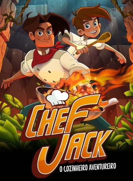 دانلود صوت دوبله انیمیشن Chef Jack – O Cozinheiro Aventureiro