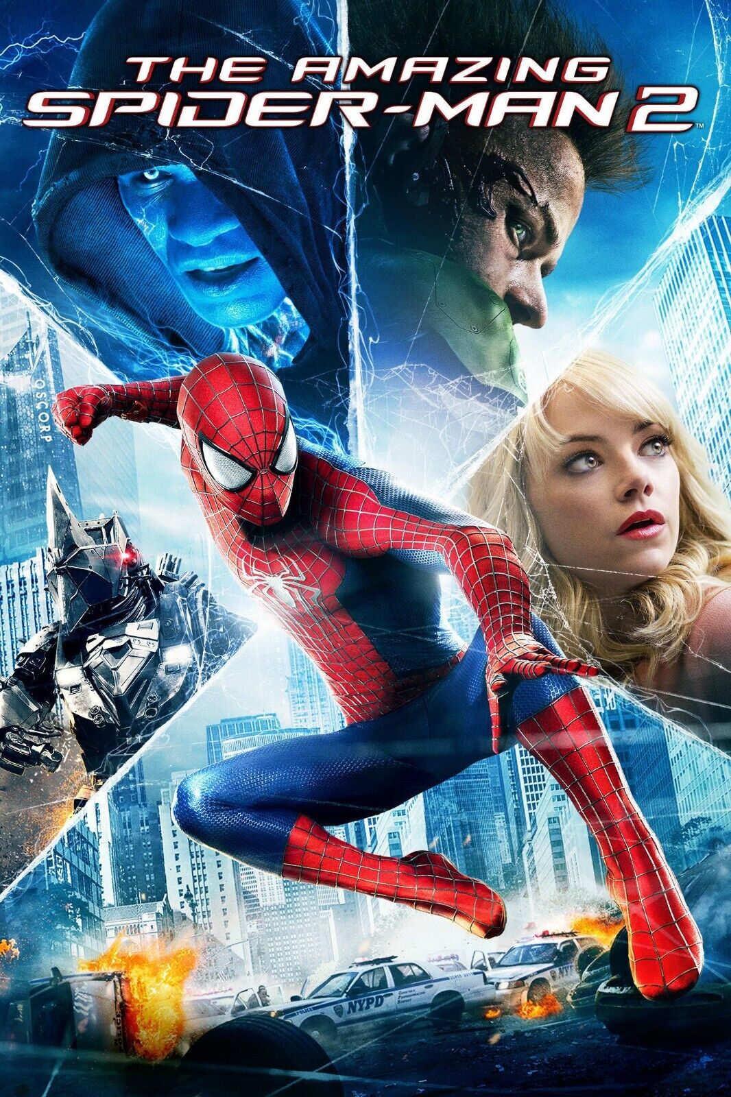 دانلود صوت دوبله فیلم The Amazing Spider-Man 2