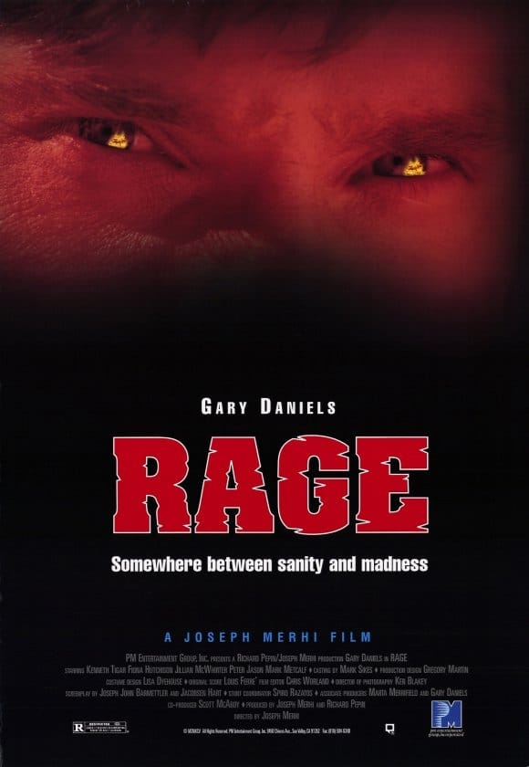 دانلود صوت دوبله فیلم Rage