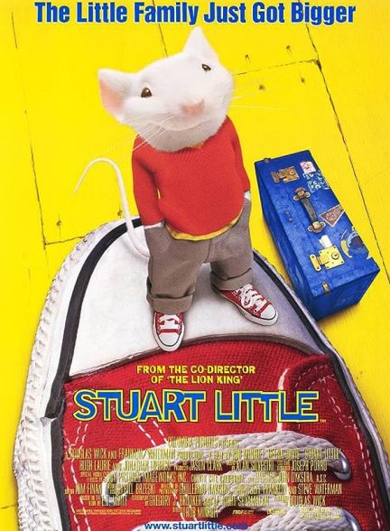 دانلود صوت دوبله انیمیشن Stuart Little 1999