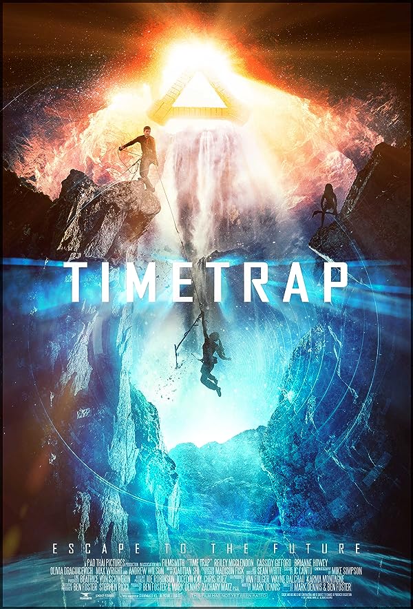 دانلود صوت دوبله فیلم Time Trap 2017
