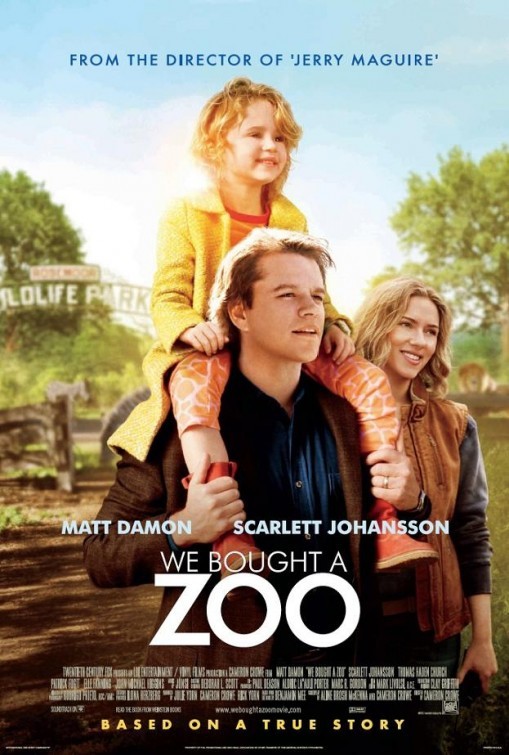 دانلود صوت دوبله فیلم We Bought a Zoo 2011