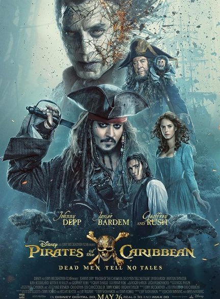 دانلود صوت دوبله فیلم Pirates of the Caribbean: Dead Men Tell No Tales 2017