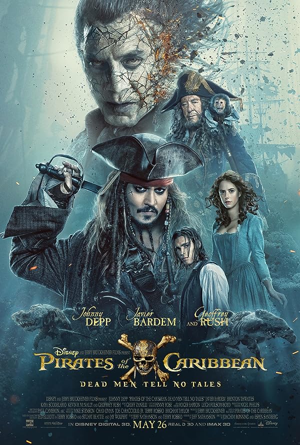 دانلود صوت دوبله فیلم Pirates of the Caribbean: Dead Men Tell No Tales 2017