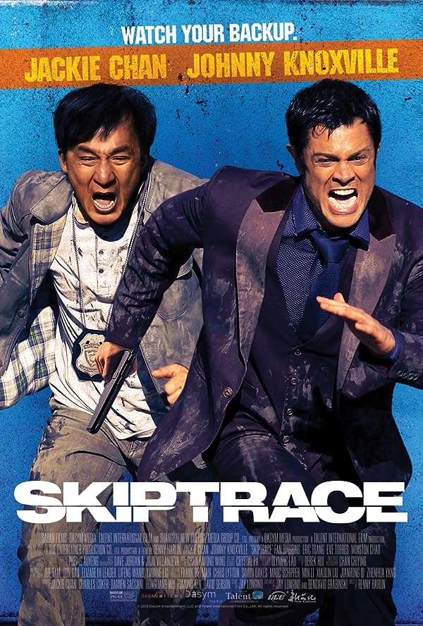 دانلود صوت دوبله فیلم Skiptrace 2016
