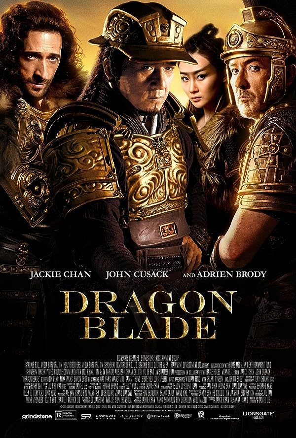 دانلود صوت دوبله فیلم Dragon Blade 2015