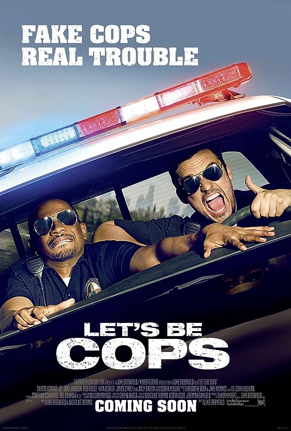 دانلود صوت دوبله فیلم Let’s Be Cops