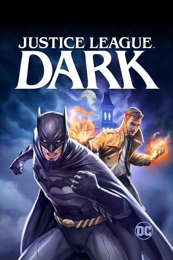 دانلود صوت دوبله فیلم Justice League Dark 2017