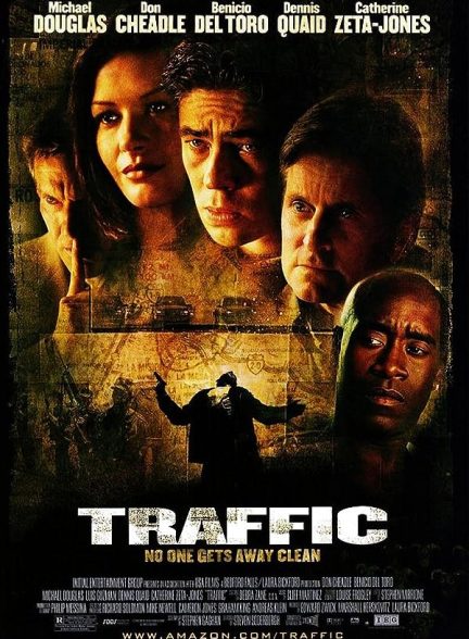 دانلود صوت دوبله فیلم Traffic 2000
