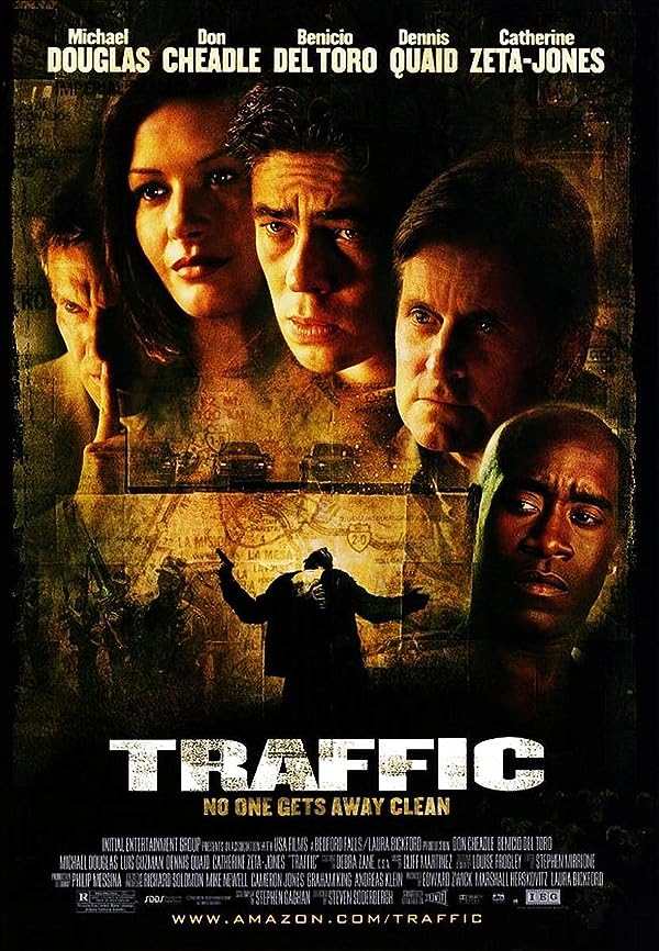 دانلود صوت دوبله فیلم Traffic 2000