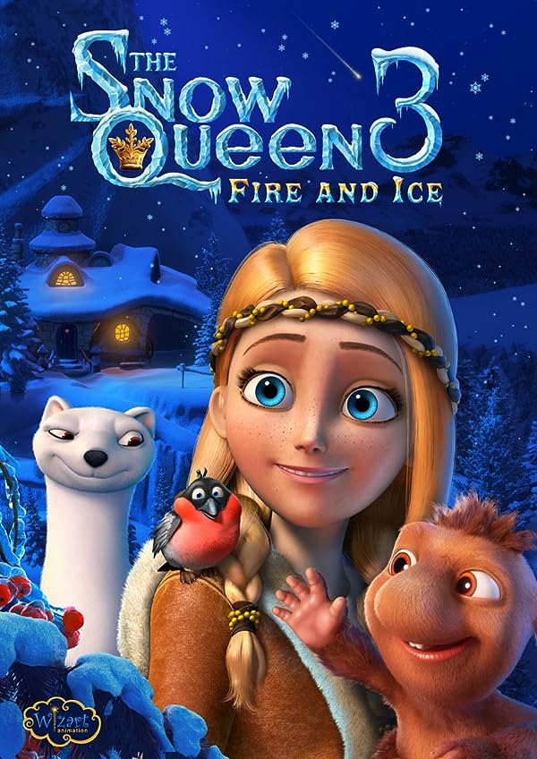 دانلود صوت دوبله فیلم The Snow Queen 3: Fire and Ice 2016