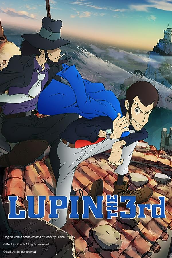 دانلود صوت دوبله سریال Lupin III