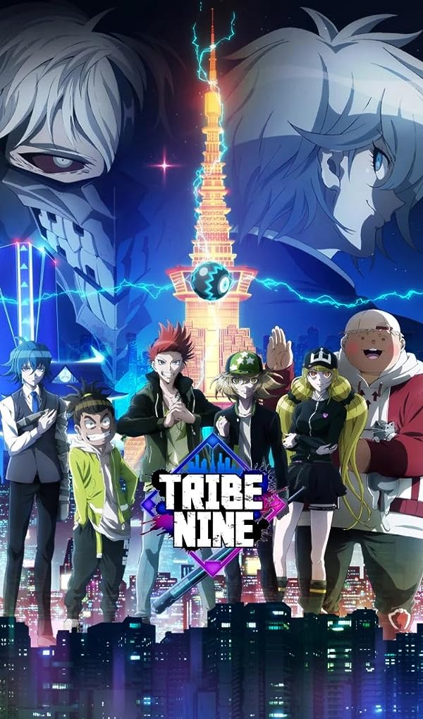 دانلود صوت دوبله سریال Tribe Nine