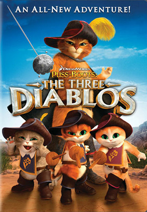دانلود صوت دوبله انیمیشن Puss in Boots: The Three Diablos