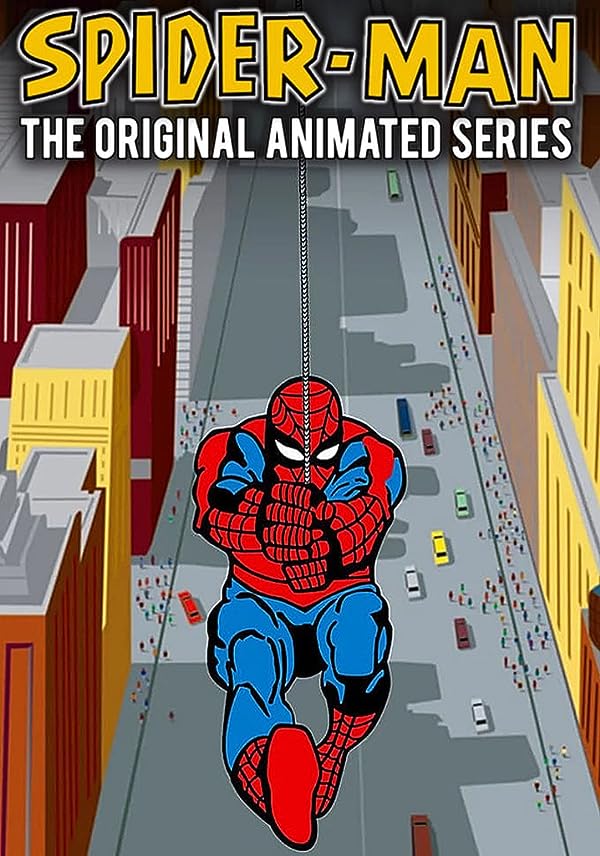 دانلود صوت دوبله سریال Spider-Man 1967