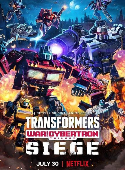 دانلود صوت دوبله سریال Transformers: War for Cybertron Trilogy