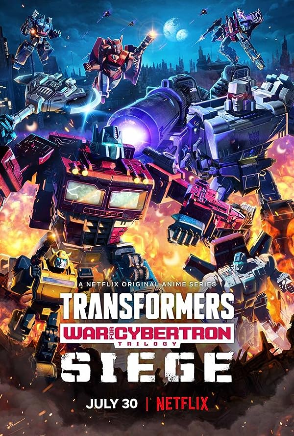 دانلود صوت دوبله سریال Transformers: War for Cybertron Trilogy
