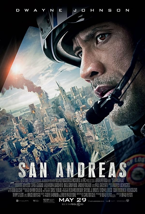 دانلود صوت دوبله فیلم San Andreas 2015