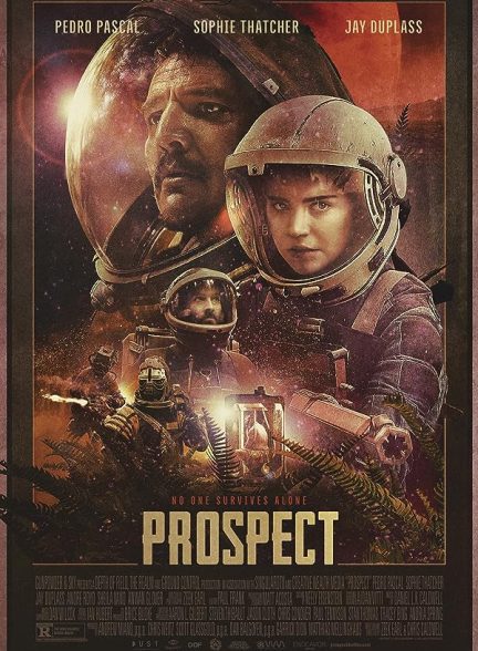 دانلود صوت دوبله فیلم Prospect 2018