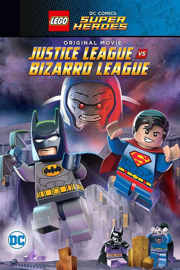 دانلود صوت دوبله فیلم LEGO DC Comics Super Heroes: Justice League vs. Bizarro League 2015