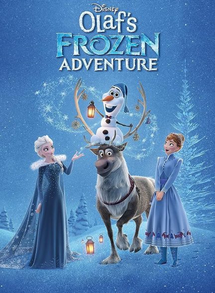 دانلود صوت دوبله انیمیشن Olaf’s Frozen Adventure