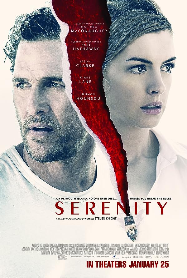 دانلود صوت دوبله فیلم Serenity 2019