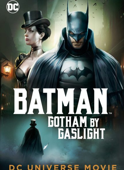 دانلود صوت دوبله فیلم Batman: Gotham by Gaslight 2018