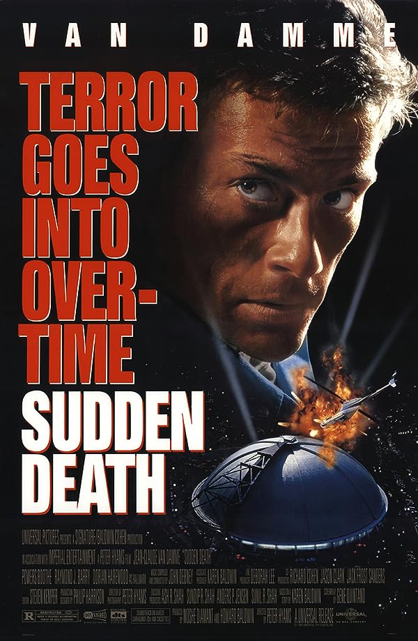 دانلود صوت دوبله فیلم Sudden Death 1995