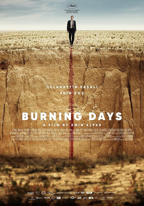 دانلود صوت دوبله فیلم Burning Days