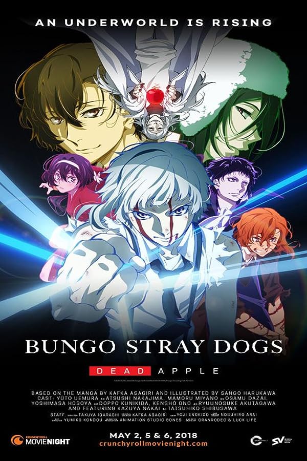 دانلود صوت دوبله فیلم Bungo Stray Dogs: Dead Apple