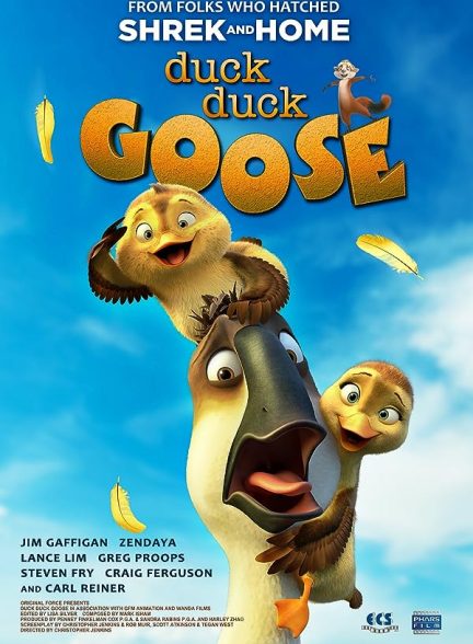 دانلود صوت دوبله فیلم Duck Duck Goose 2018