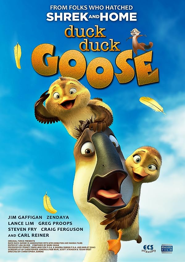 دانلود صوت دوبله فیلم Duck Duck Goose 2018