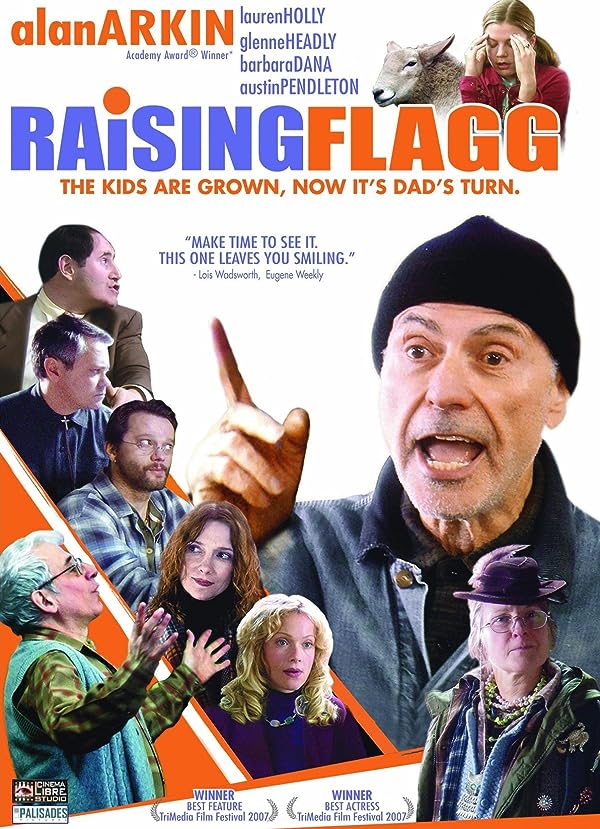 دانلود صوت دوبله فیلم Raising Flagg