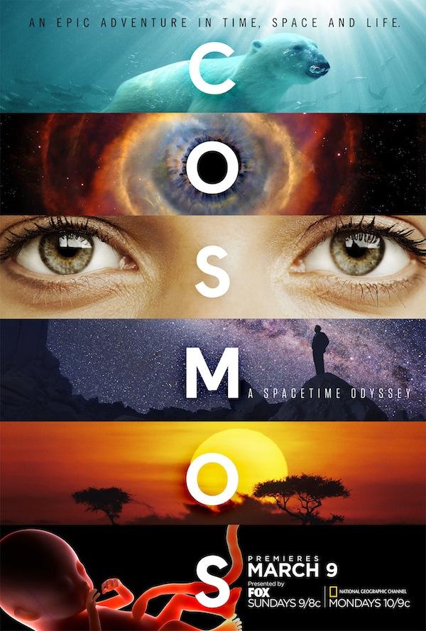 دانلود صوت دوبله سریال Cosmos: A Spacetime Odyssey