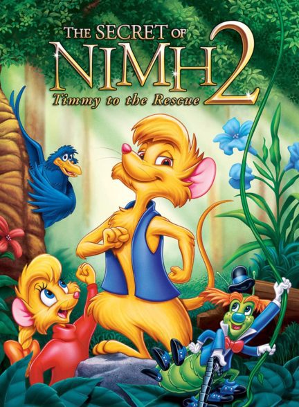 دانلود صوت دوبله انیمیشن The Secret of NIMH 2: Timmy to the Rescue