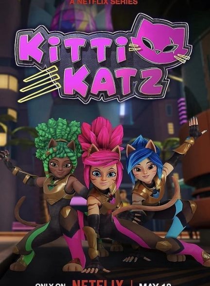 دانلود صوت دوبله سریال Kitti Katz