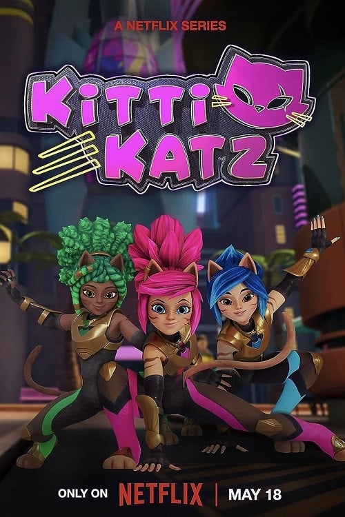 دانلود صوت دوبله سریال Kitti Katz