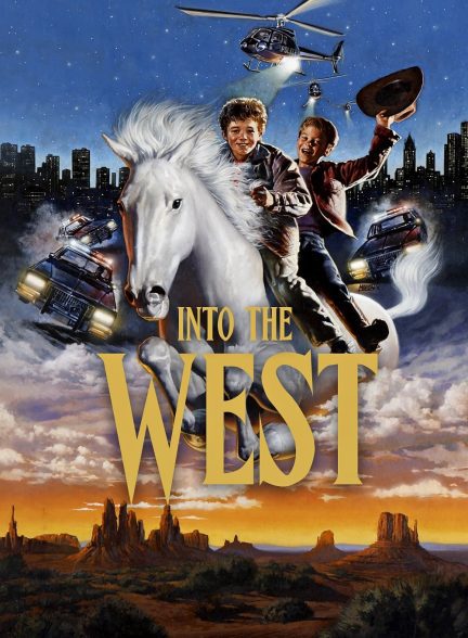 دانلود صوت دوبله فیلم Into the West