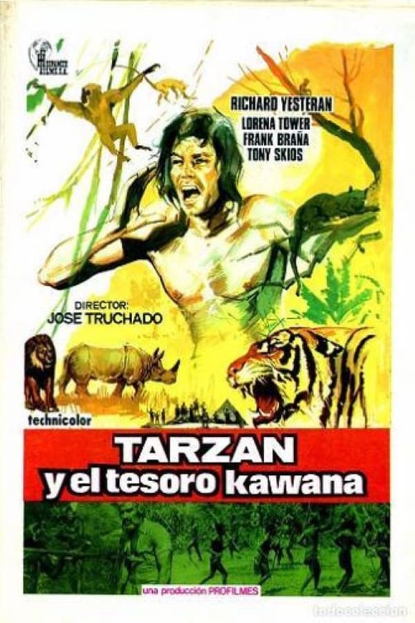 دانلود صوت دوبله فیلم Tarzan y el tesoro Kawana