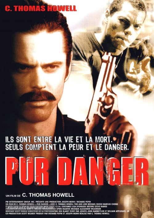 دانلود صوت دوبله فیلم Pure Danger