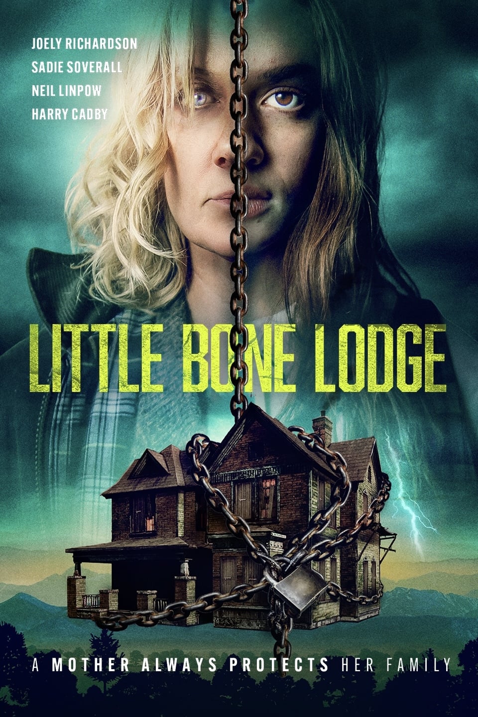دانلود صوت دوبله فیلم Little Bone Lodge