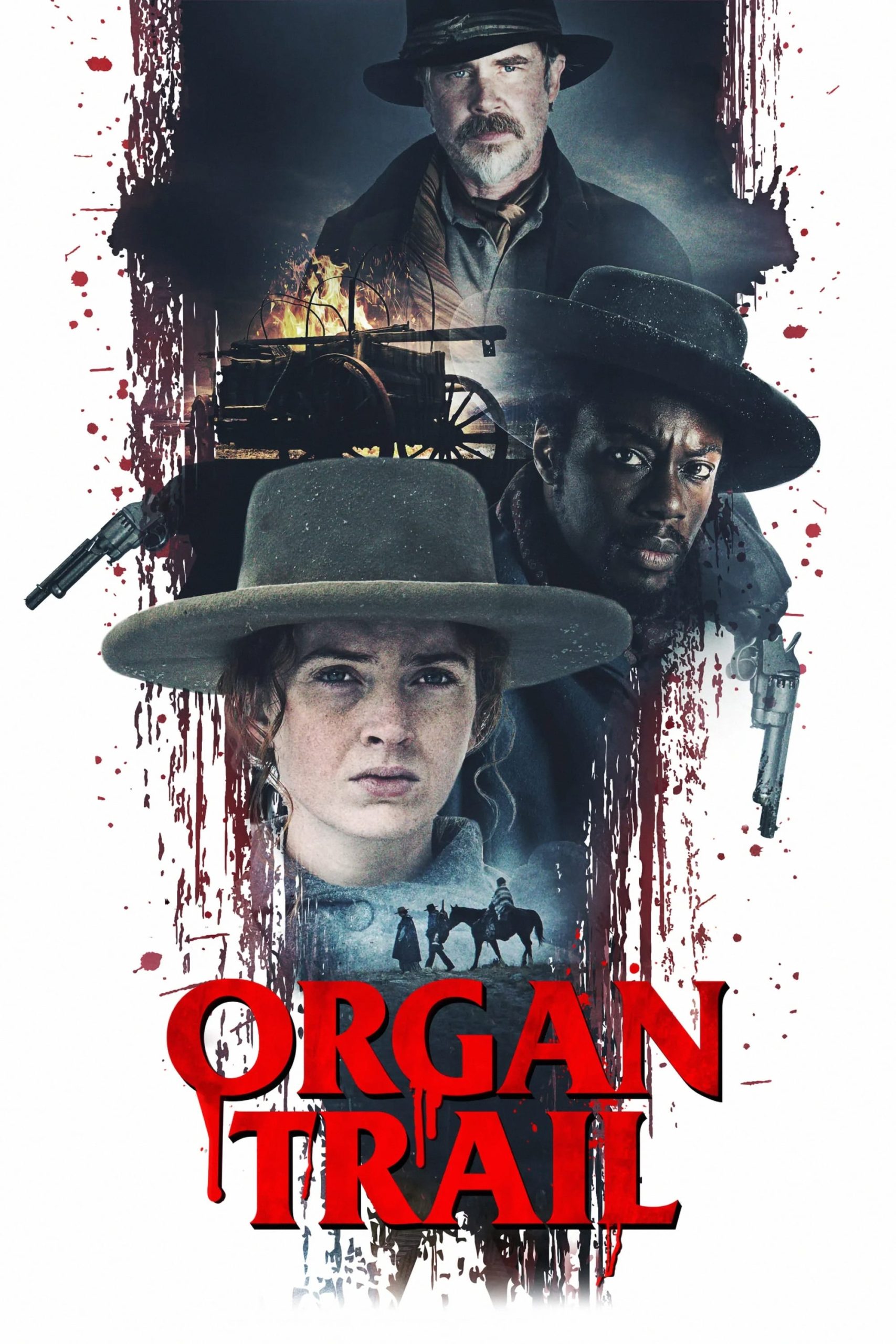 دانلود صوت دوبله فیلم Organ Trail